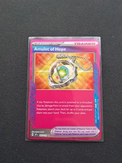 Amulet of Hope - 162/191 - Ace Spec Trainer Rare - Pokemon TCG Surging Sparks - Image 1