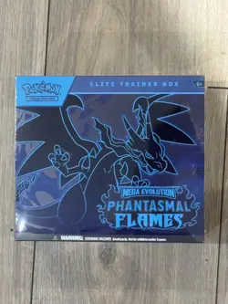 Pokemon TCG: Phantasmal Flames Elite Trainer Box ETB - New & Sealed - ✅🚀 - Image 1