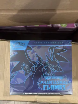 Pokemon TCG: Phantasmal Flames Elite Trainer Box ETB - New & Sealed - ✅🚀 - Image 3