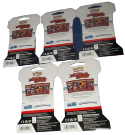 POKEMON TCG: (5) DESTINED RIVALS BLISTER SLEEVE BOOSTER PACKS NISP - Image 4
