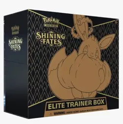 Shining Fates Elite Trainer Box ETB Pokemon with Case - Image 1