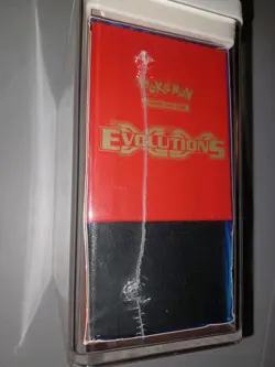 Pokemon Sealed ETB 2016 XY Evolutions Charizard Brand New Sealed Tear Front 🔥 - Image 3