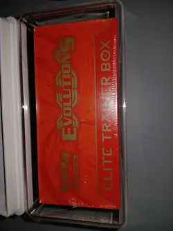 Pokemon Sealed ETB 2016 XY Evolutions Charizard Brand New Sealed Tear Front 🔥 - Image 4