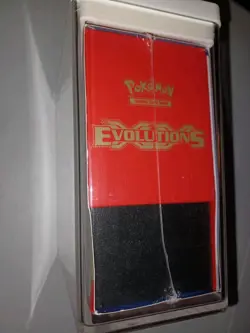 Pokemon Sealed ETB 2016 XY Evolutions Charizard Brand New Sealed Tear Front 🔥 - Image 5