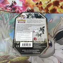 Pokemon TCG 2012 Black & White Zekrom EX Collector's Tin *EMPTY* Vintage - Image 3