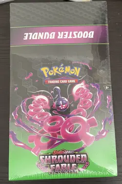 Pokemon Shrouded Fable Booster Bundle Display - Image 1