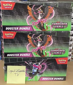 Pokemon Shrouded Fable Booster Bundle Display - Image 3