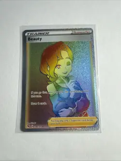 Beauty Secret 194/185 Holo Foil Rare - SWSH04: Vivid Voltage - Pokemon x1 NM - Image 1