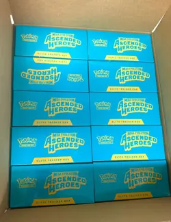 Pokemon TCG Ascended Heroes X10 ETB Elite Trainer Box In the Hand - Image 2