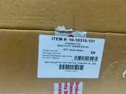 Pokemon TCG Ascended Heroes X10 ETB Elite Trainer Box In the Hand - Image 3