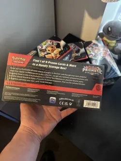 Pokemon TCG Prismatic Evolutions Surprise Box – 1 Box Only – UK Seller - Image 2