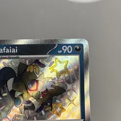 Pokemon TCG Grafaiai Scarlet & Violet Paldean Fates Holo Shiny Rare 190/091 NM - Image 3