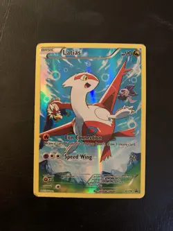 Pokemon Latias #XY78 Full Art Black Star Promo Holo - Image 1