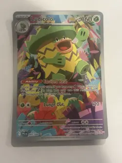 Ludicolo 95/94 - Phantasmal Flames Pokemon TCG! Near Mint condition - Image 1