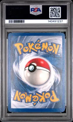 2001 POKEMON NEO DISCOVERY KABUTOPS-HOLO #6 PSA 6 - Image 2