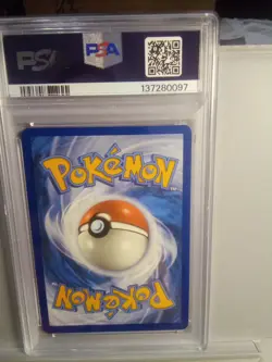 2023 Pokemon Mew En Ninetales #38/165 Psa 9 Double Rare Holo - Image 2