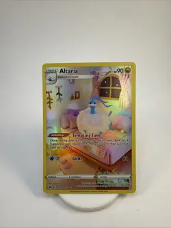 2023 Pokemon Altaria Crown Zenith: Galarian Gallery Full Art Holo #GG19/GG70 - Image 1
