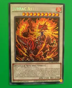Yugioh Jurrac Astero BLMM-EN018 1st Edition Secret Rare NM Presale - Image 1
