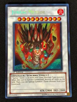 Yugioh Jurrac Meteor HA04-EN029 1st Secret (NM) - Image 1
