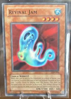 Revival Jam LON-006 Labyrinth of Nightmare Unlimited Yu-Gi-Oh TCG Holo Free Ship - Image 1