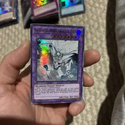 Yu-Gi-Oh Elemental Hero Absolute Zero BLHR-EN065 Ultra Rare 1st Edition - Image 1