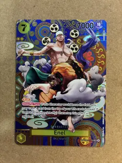 Enel OP05-100 SP - Awakening of the New Era One Piece TCG - Image 2