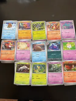 Bulk Pokemon Cards! 500count Fresh Pack Pulls - Image 1