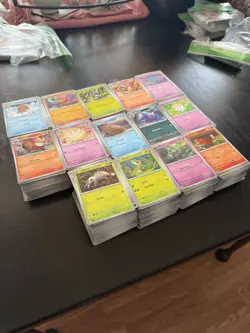 Bulk Pokemon Cards! 500count Fresh Pack Pulls - Image 2