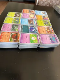 Bulk Pokemon Cards! 500count Fresh Pack Pulls - Image 3