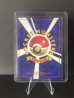 Pokemon TCG Erika's Clefable Holo Rare Card No.036 Gym Heroes Japanese Ed. MP - Image 2