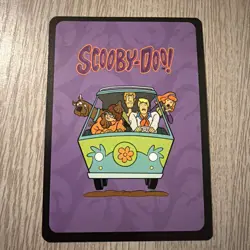 2000 SCOOBY-DOO EXPANDABLE CARD GAME ECG SUPER RARE DAPHNE FOIL CARD - Image 2