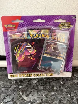 Pokemon Trading Card Game: Ascended Heroes Tech Sticker Collection - Gastly - Image 1