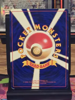 MP JAPANESE Pokemon DARK SLOWBRO Card TEAM ROCKET/GANG Set #080 HOLO RARE 1997#3 - Image 2