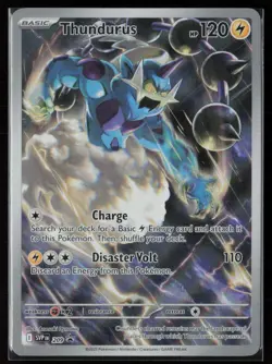 Thundurus Promo SV: Scarlet & Violet Promo Cards 209 NM - Image 1