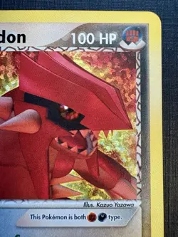 Pokemon TCG: 2004 Team Magma's Groudon 9/95- RARE HOLO- Vintage Pokemon Card - Image 2