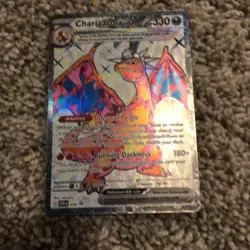 Charizard ex 056 Sv: Scarlet & Violet Promo Cards Holo - Image 1