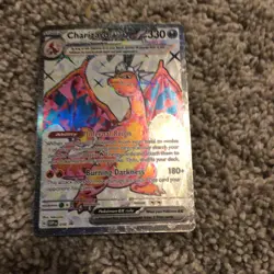 Charizard ex 056 Sv: Scarlet & Violet Promo Cards Holo - Image 2