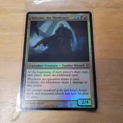 Nekusar, the Mindrazer (Commander 2013) MTG Oversize Card Foil NM - Image 1