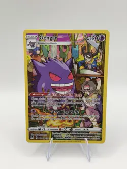 Gengar TG06/TG30 Lost Origin Trainer Gallery NM Pokemon Card TCG, NM, Pack Fresh - Image 1