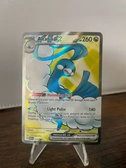Altaria ex 232/182 Paradox Rift (PAR) NM Full Art Pokemon Card - Image 1