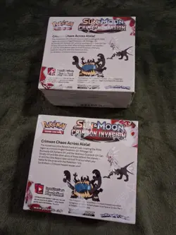Pokemon Sun and Moon Crimson Invasion Booster Box Card Game - 16381249 820650812491 - Image 2