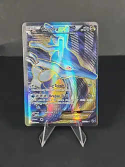 Kingdra EX Fates Collide Holo Full Art Ultra Rare Pokemon TCG Card 122/124 - Image 1