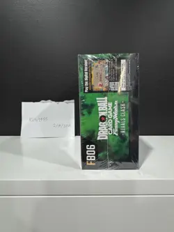 Dragon Ball Super Fusion World Card Game Rivals Clash Booster Box FB06 (SEALED) - Image 2