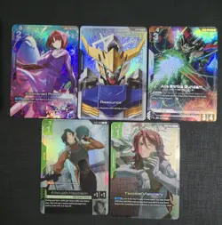 Gundam Card Game mixed lot - all +, MINT, & fast shipping! - Image 1