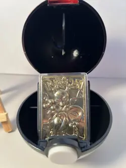 Pokemon 23K Gold Plated Mewtwo Trading Card 1999 Burger King Limited Edition - Image 1