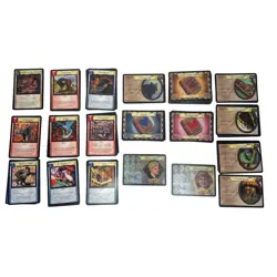 Lot of 81 Harry Potter Trading Cards Game Holo Hermione Draco Mostly Doubles - Image 1