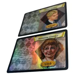 Lot of 81 Harry Potter Trading Cards Game Holo Hermione Draco Mostly Doubles - Image 2