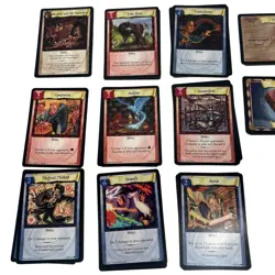 Lot of 81 Harry Potter Trading Cards Game Holo Hermione Draco Mostly Doubles - Image 4