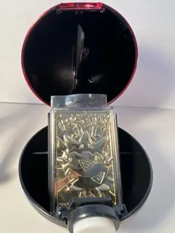 Pokemon 1999 Burger King 23K Gold Plated Card Togepi With Pokeball Case And COA - Image 5