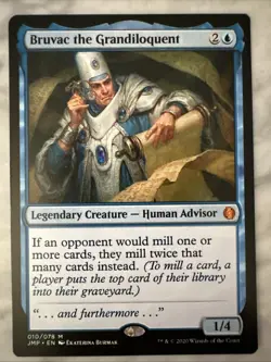 Bruvac the Grandiloquent The List Reprints Regular - Image 1